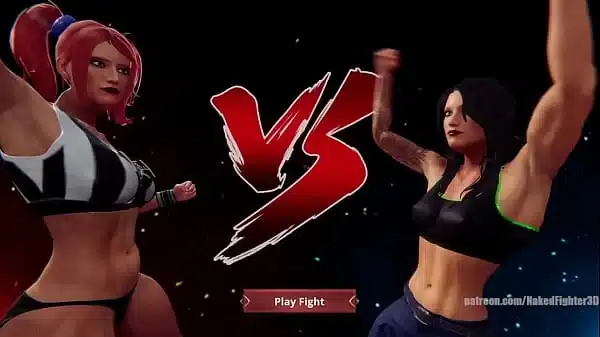 Polly VS Samantha [NF3D Female Kinky Battle]