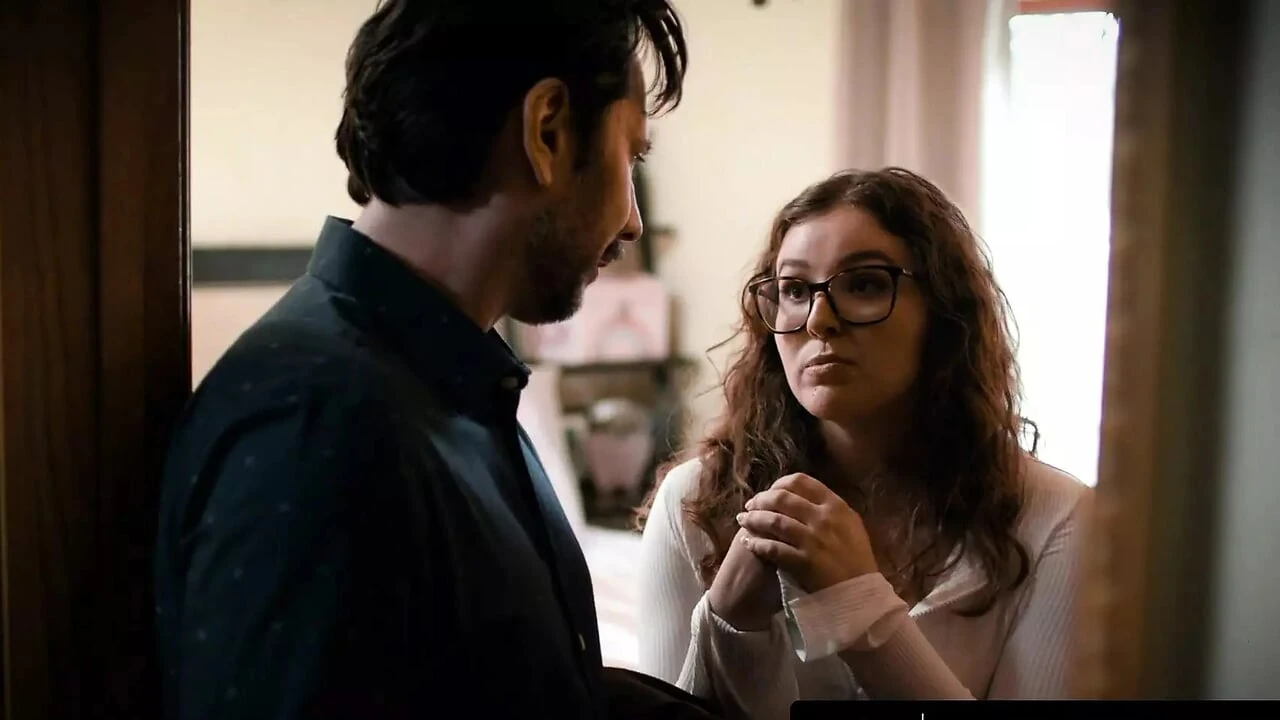 PURE TABOO Innocent Schoolgirl Leana Lovings Tries To Seduce Menacing Professor Into Sex