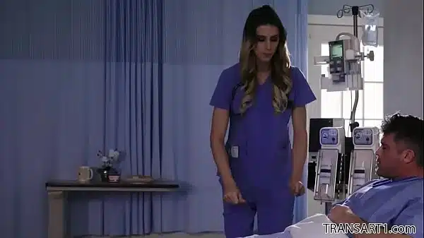 Shemale nurse releases more than just the patient – Casey Kisses