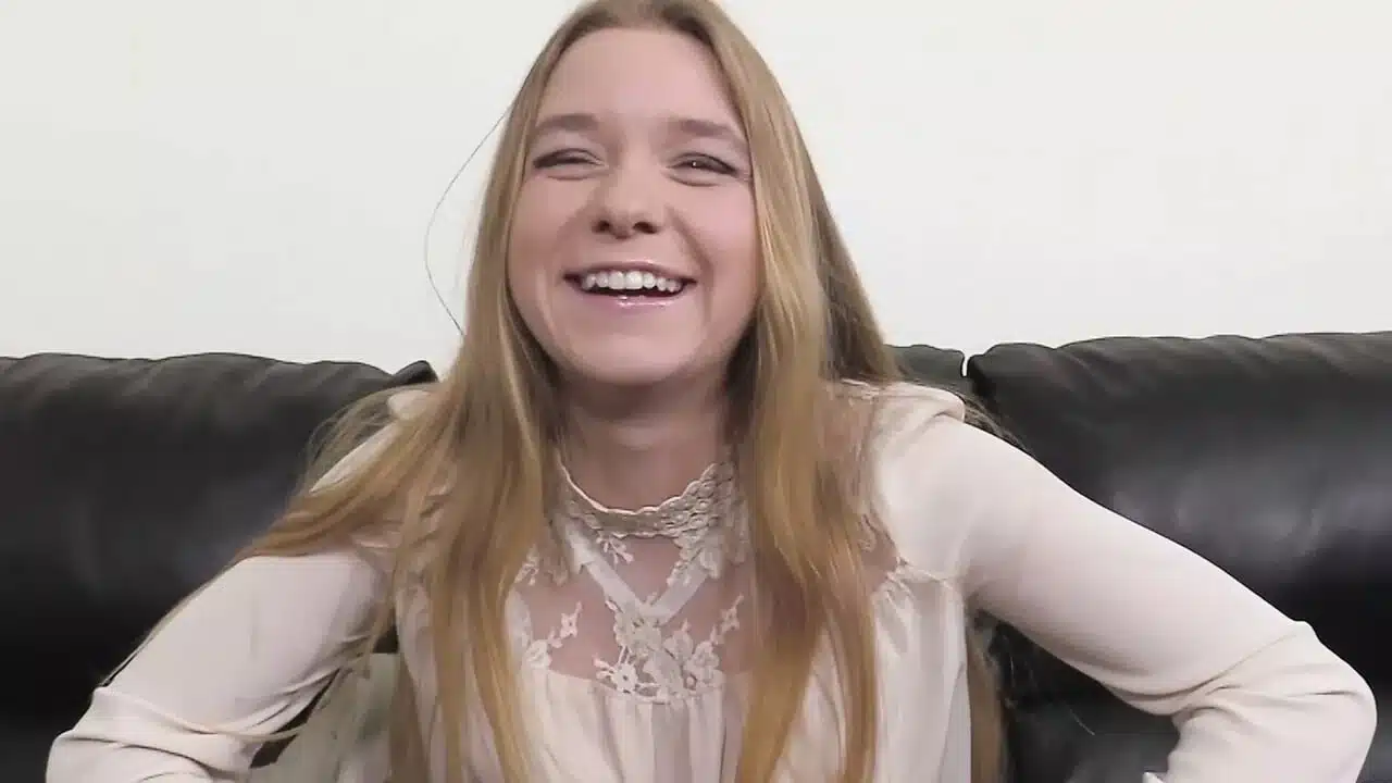 Shy Young Coed Chelsea Has Love Hate Relationship With Anal!