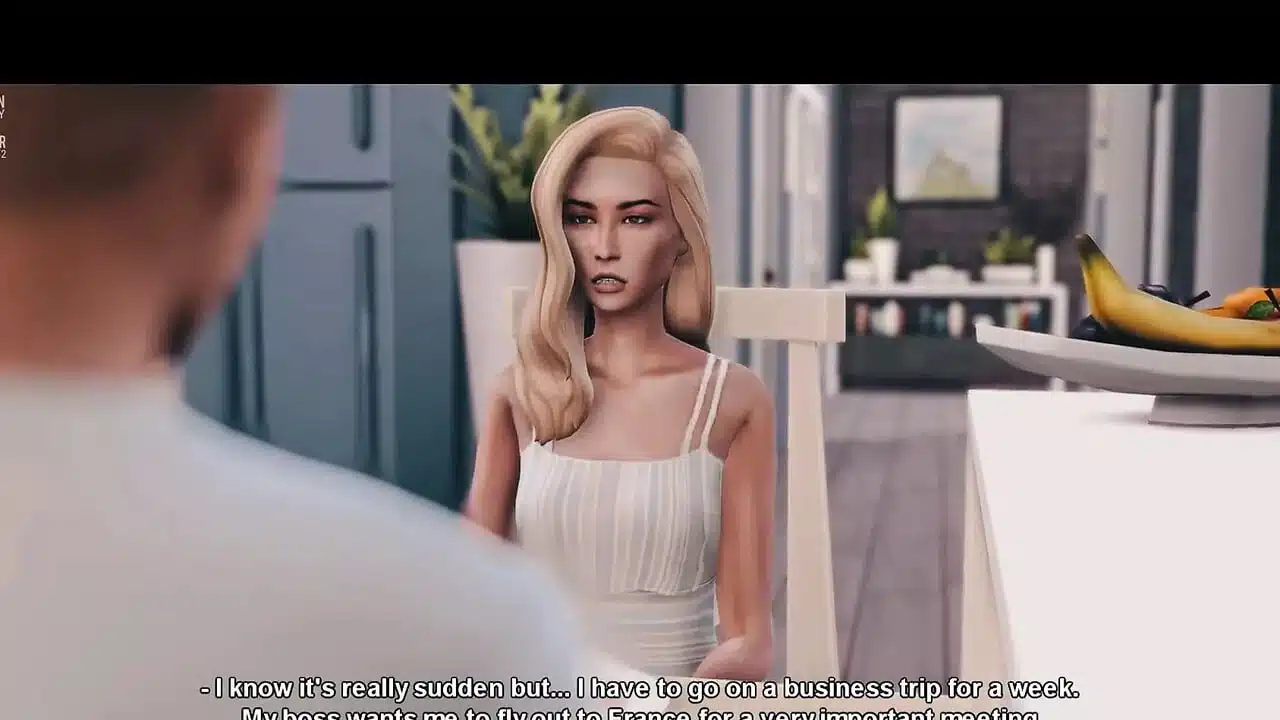 SIMS 4 – Dad Teaches Step Step Son About Sex