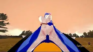 StarFox Pokemon Furry Hentai – Point Of View Krystal x Lucario titsjob suck and penetrated