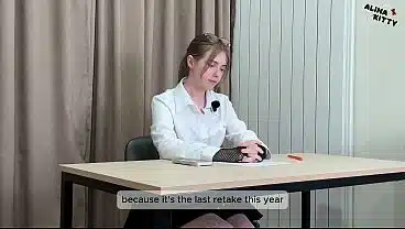 Student Tried to Cheat, Teacher Caught Her — Excellent Grade Landed Right in Her Mouth