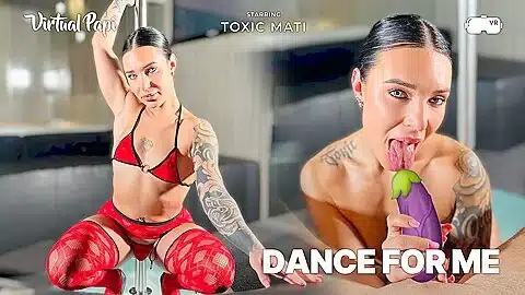 Toxic Mati In Dance For Me