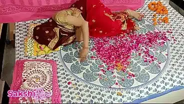Village bhabi suhagrat Tight pussy sex video hindi porn full honeymoon sex video, village wife chudai, indian couple sex video, Hard fuck missionary position Desi porn moaning Hindi Dirty Talking