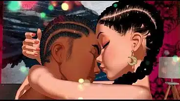 WHAT HAPPENS IN EBONY’S 4K BIG BUTT THREESOME